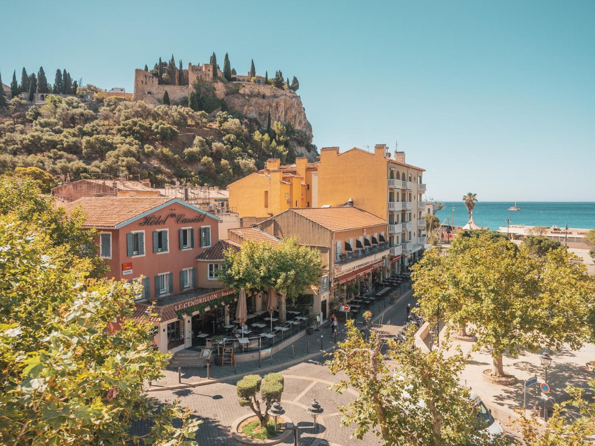 Hotel Liautaud Rooftop Cassis Eksteriør bilde