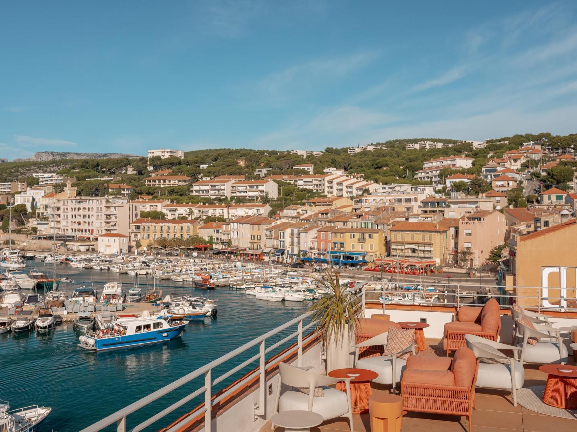 Hotel Liautaud Rooftop Cassis Eksteriør bilde