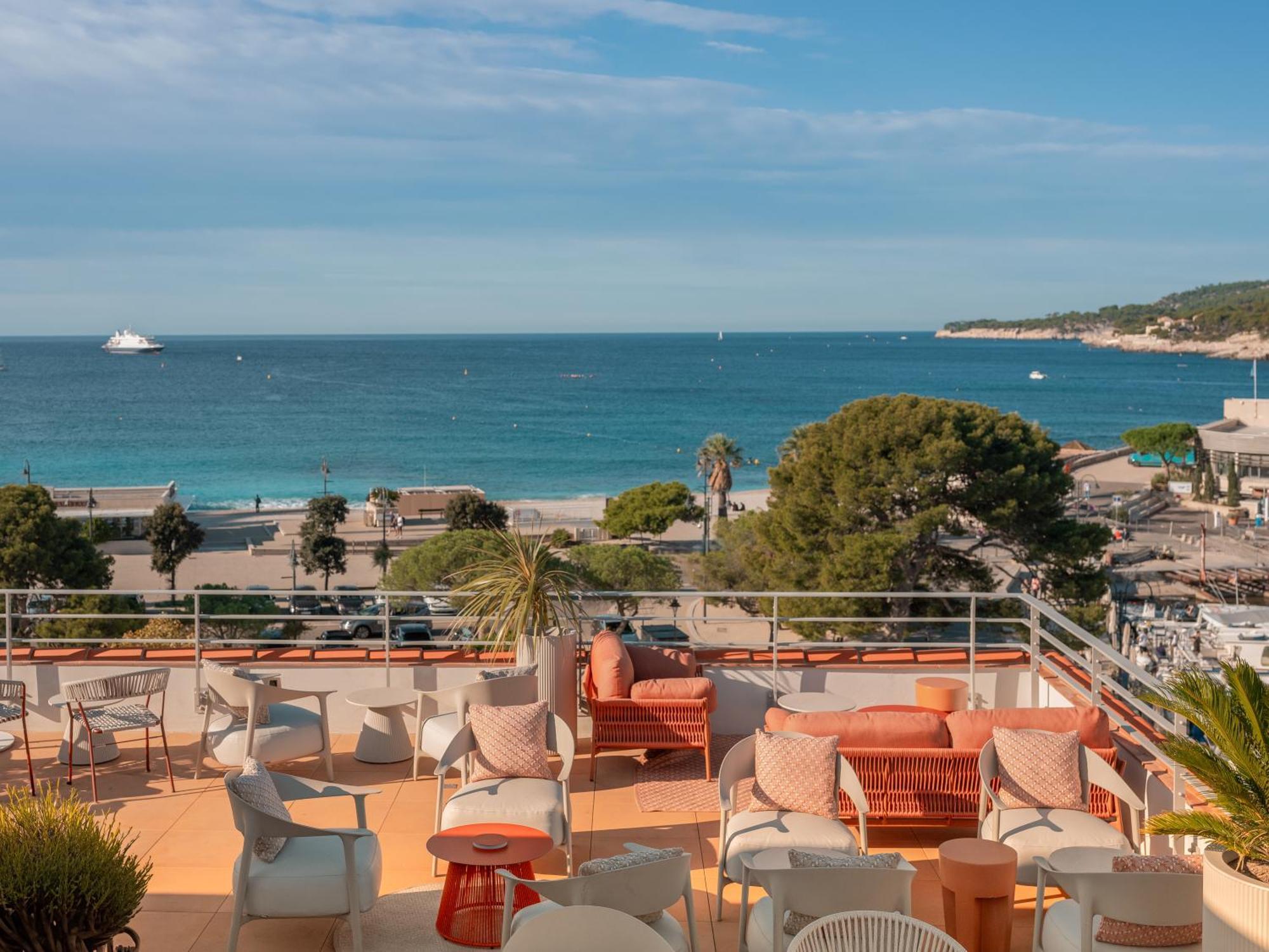 Hotel Liautaud Rooftop Cassis Eksteriør bilde