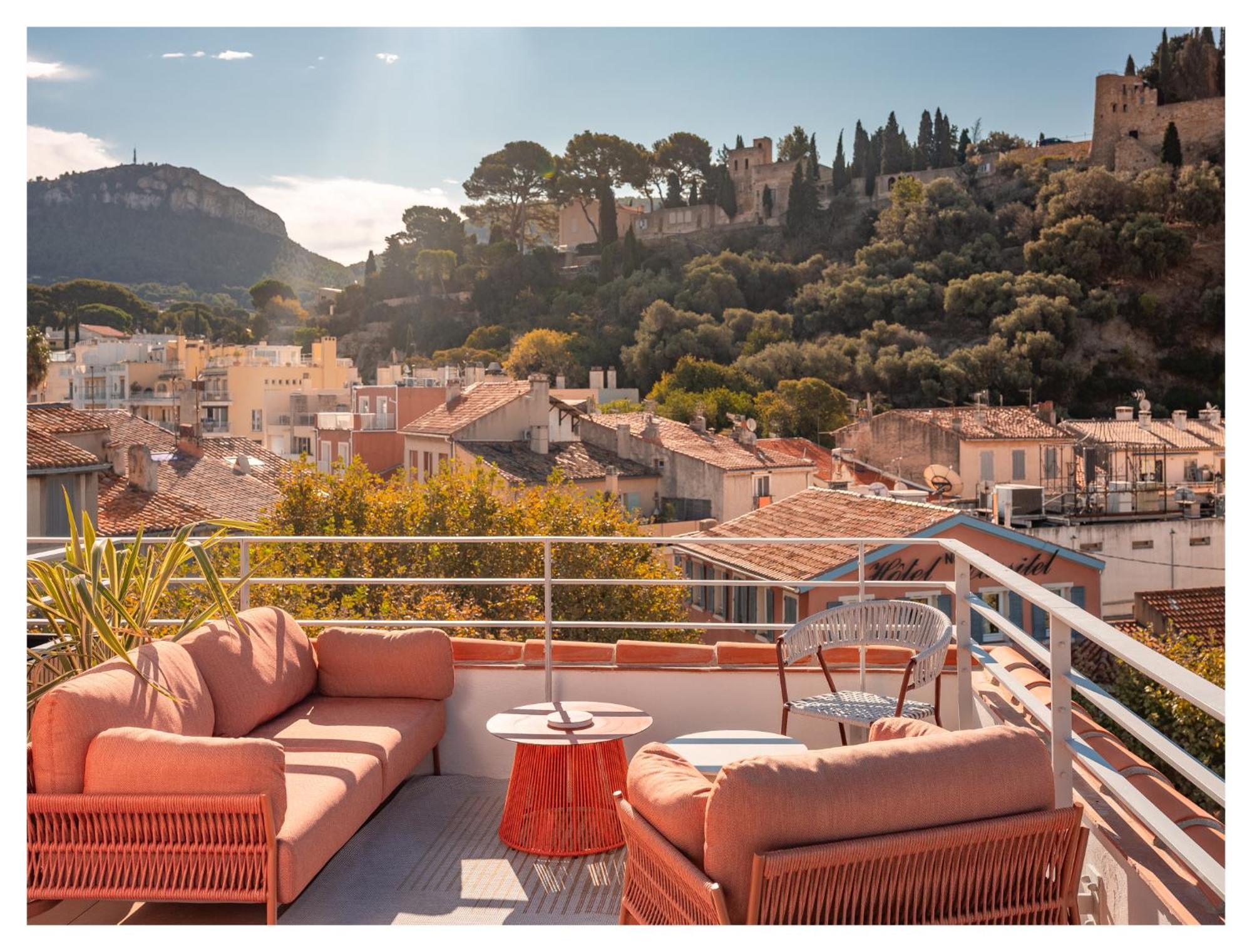 Hotel Liautaud Rooftop Cassis Eksteriør bilde