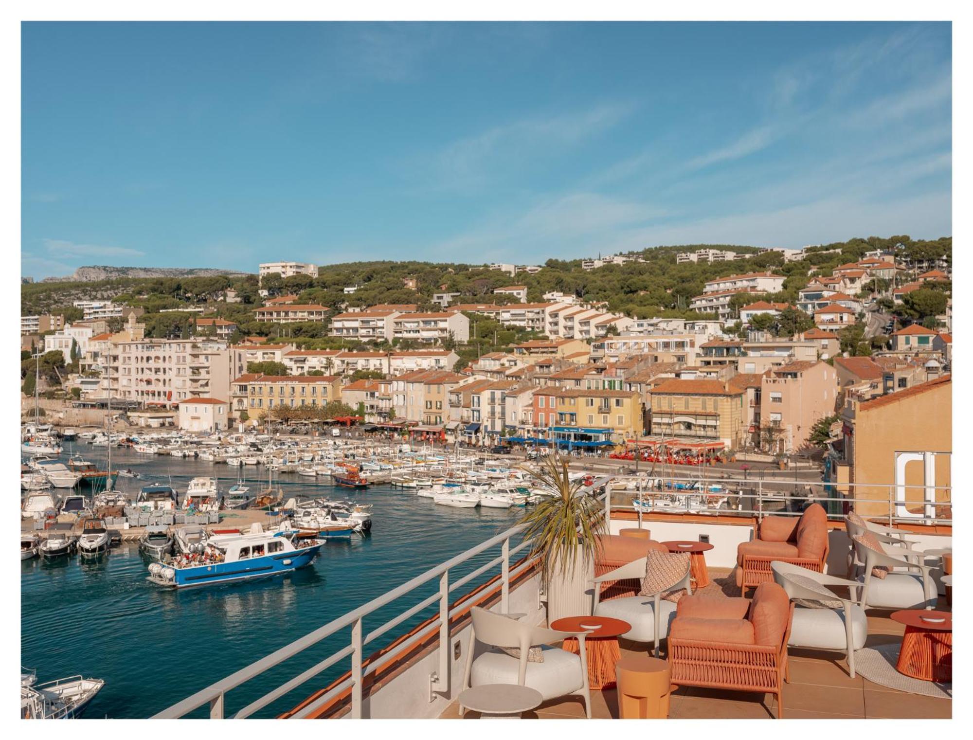 Hotel Liautaud Rooftop Cassis Eksteriør bilde